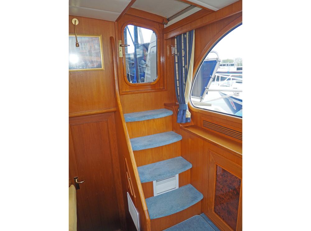 Stuurhuis, Accommodatie